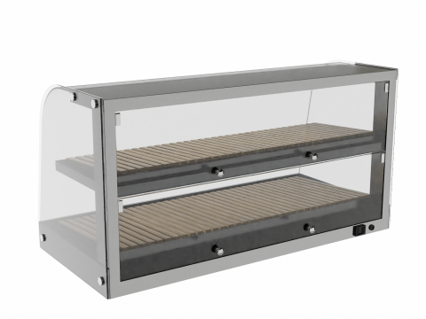 Bakery Display Case Modèle 3D