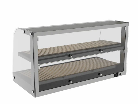 Bakery Display Case 3D Model