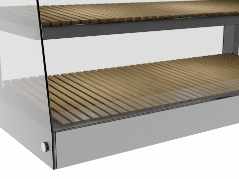 Bakery Display Case Modèle 3D
