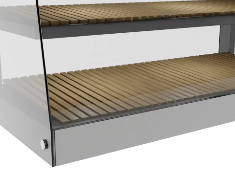 Bakery Display Case 3D Model