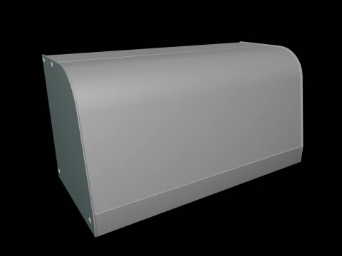 Bakery Display Case 3D Model