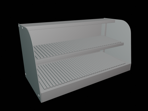 Bakery Display Case Modèle 3D