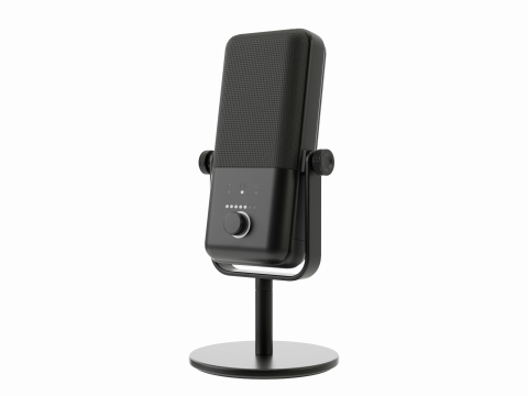 Microphone 3D Модель