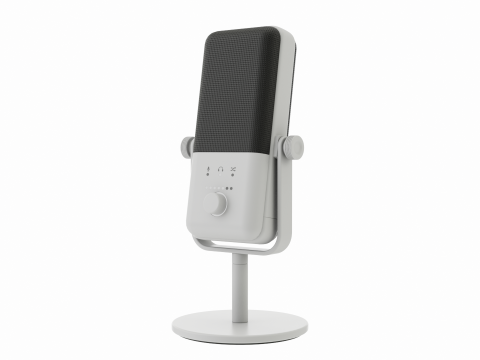 Microphone 3D Модель