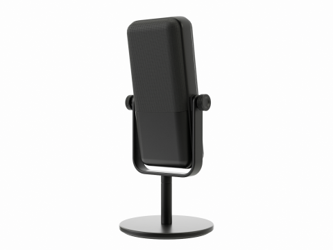 Microphone 3D Модель