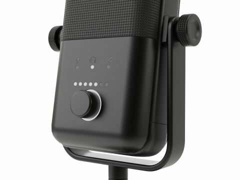 Microphone 3D Модель