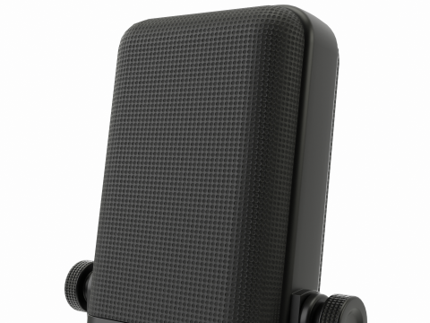 Microphone 3D Модель