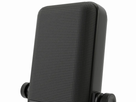 麦克风 3D 模型