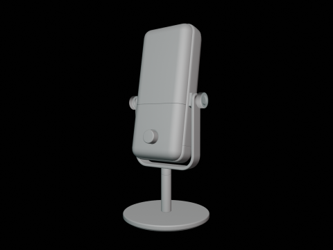 Microphone 3D Модель
