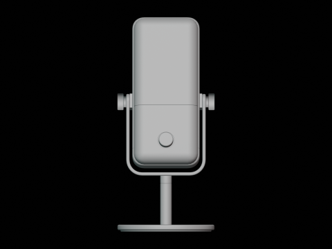 Microphone 3D Модель