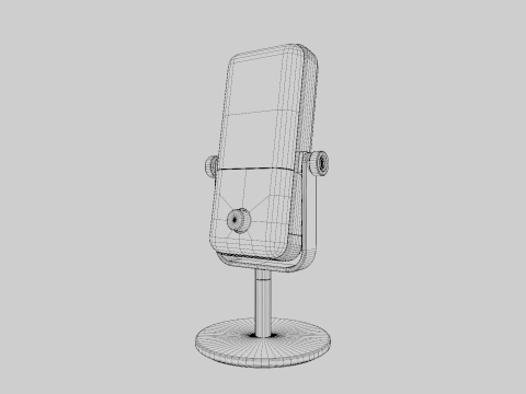 Microphone 3D Модель