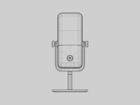 Microphone 3D Модель