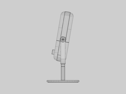 Microphone 3D Модель