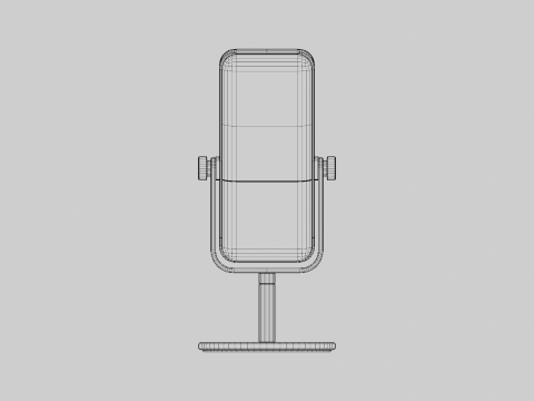Microphone 3D Модель