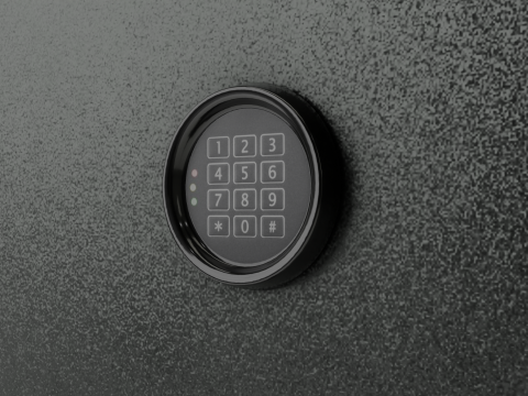 Floor Safe 3D Model