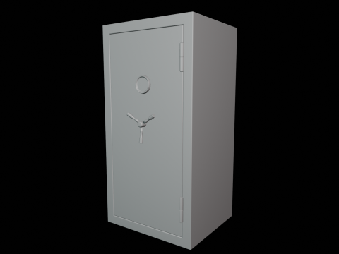 Floor Safe 3D Model