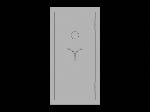 Floor Safe 3D Model