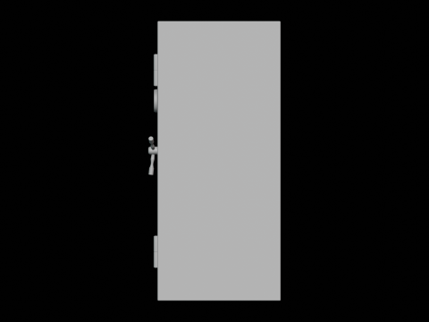 Floor Safe 3D Model