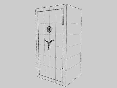 Floor Safe 3D Model