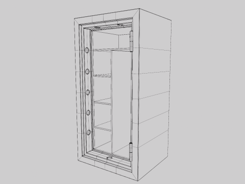 Floor Safe 3D Model