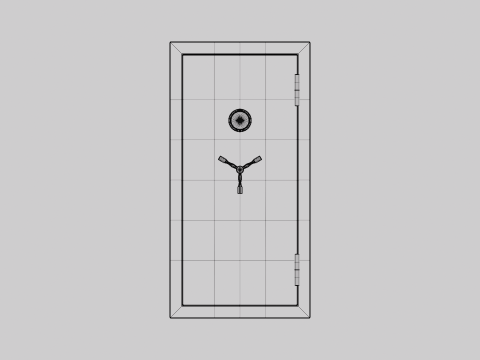 Floor Safe 3D Model