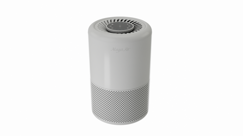 Air Purifier Modelo 3D .c4d .max .obj .3ds .fbx .stl .blend 