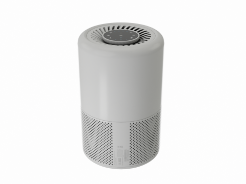 Air Purifier Modelo 3D