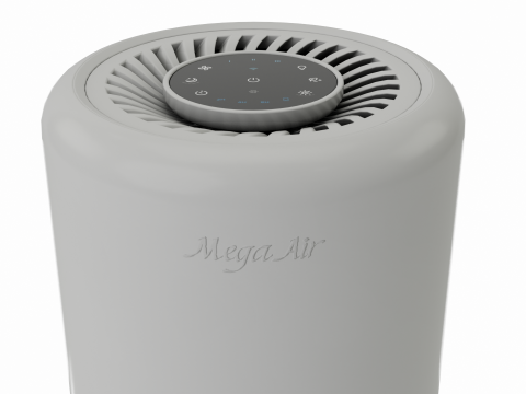 Air Purifier Modelo 3D