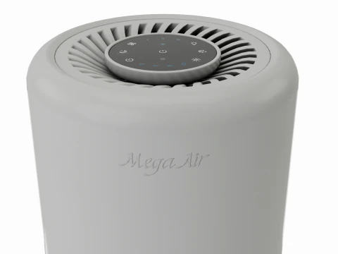 Purificatore d'aria Modello 3D