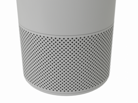 Air Purifier Modelo 3D