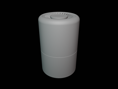 Air Purifier Modelo 3D