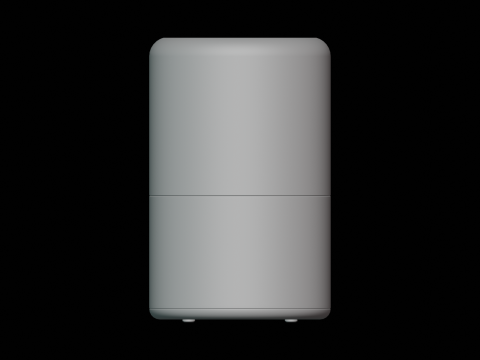 Air Purifier Modelo 3D