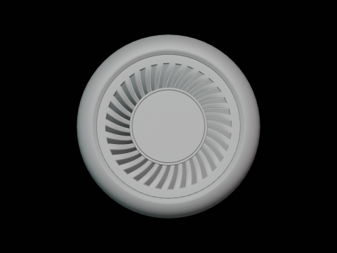 Air Purifier Modelo 3D