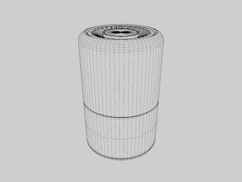 Air Purifier Modelo 3D