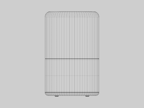 Air Purifier Modelo 3D