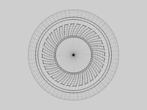 Purificatore d'aria Modello 3D