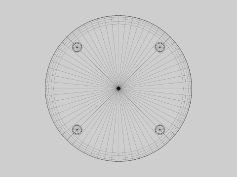 Purificatore d'aria Modello 3D