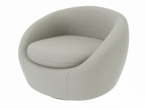 Cozy Swivel Chair Modelo 3D