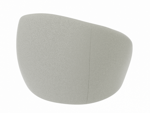 Cozy Swivel Chair Modello 3D