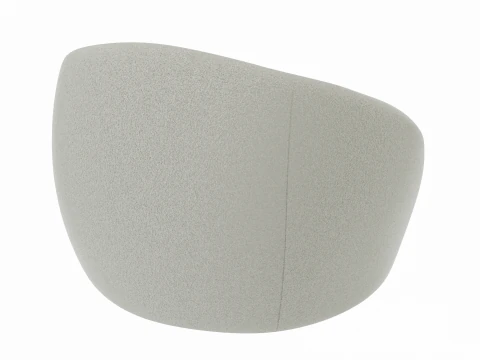 Cozy Swivel Chair 3D Model