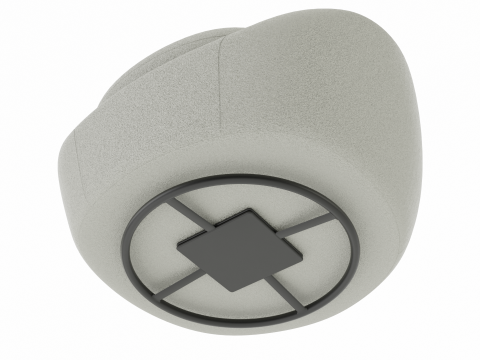 Cozy Swivel Chair Modello 3D