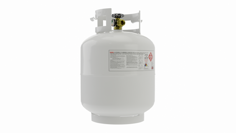 Propane Tank 3Dモデル .c4d .max .obj .3ds .fbx .stl .blend 