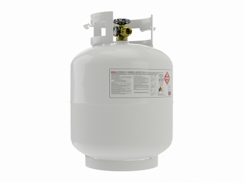 Propane Tank 3D Model