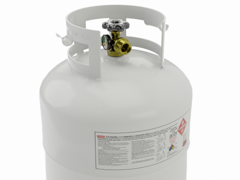 Propane Tank 3Dモデル