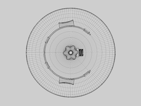 Propane Tank 3Dモデル