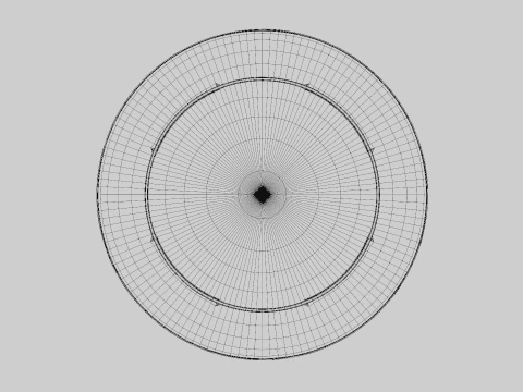 Tanque de propano Modelo 3D