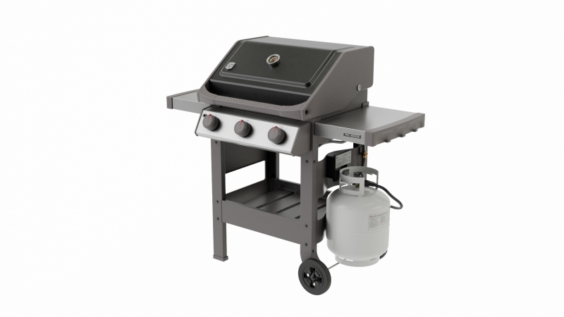 Propane Grill Modelo 3D .c4d .max .obj .3ds .fbx .stl .blend 