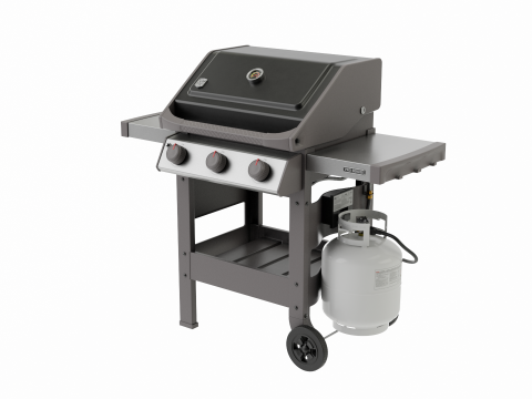 Propane Grill 3D Модель