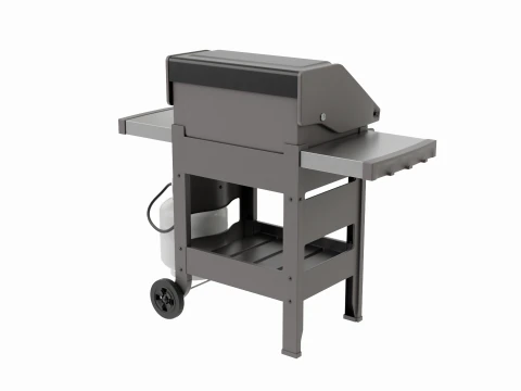 Propane Grill 3D Model