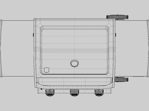 Propane Grill Modelo 3D